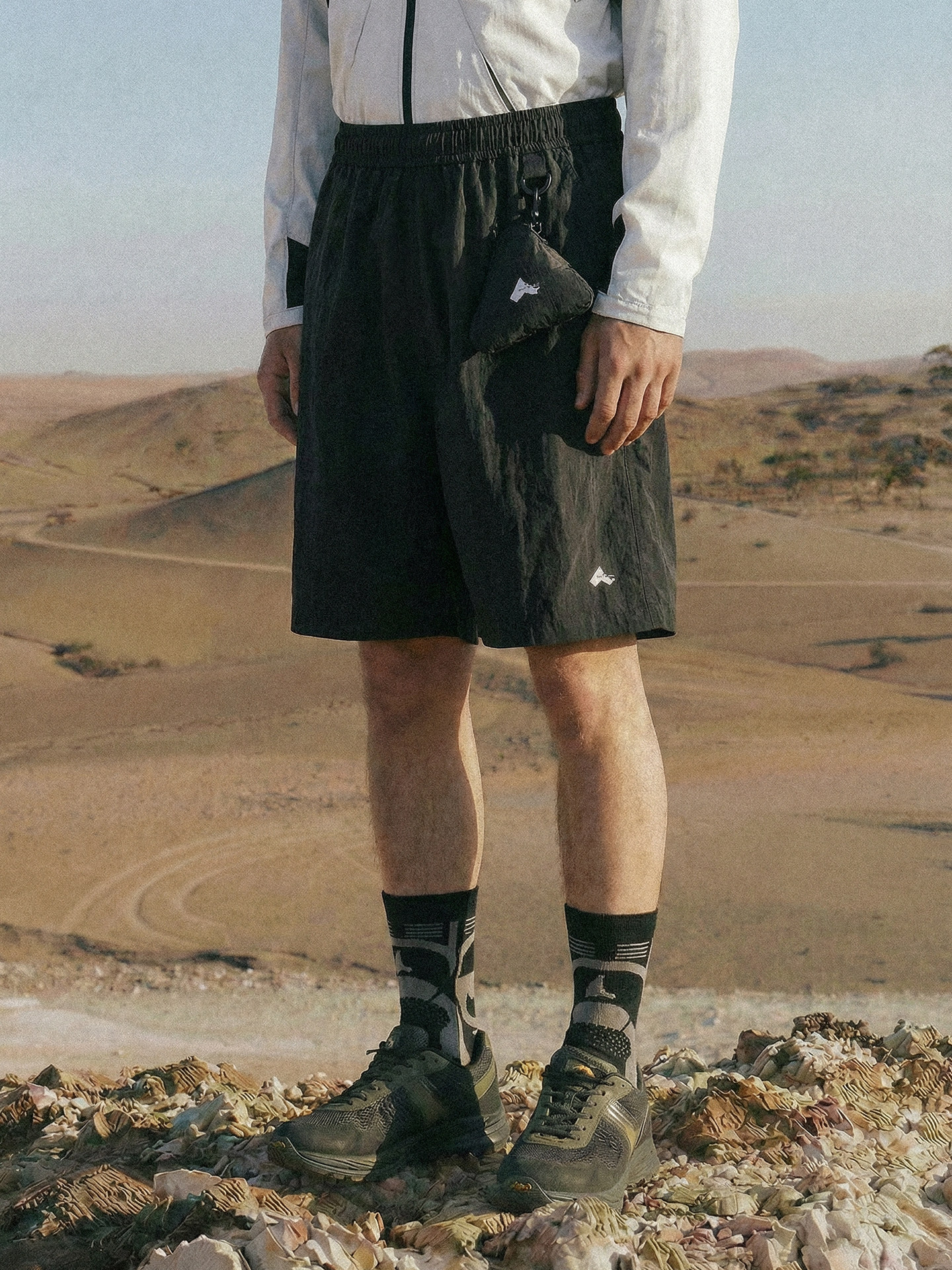 [Break Ground] Functional Outdoor Shorts