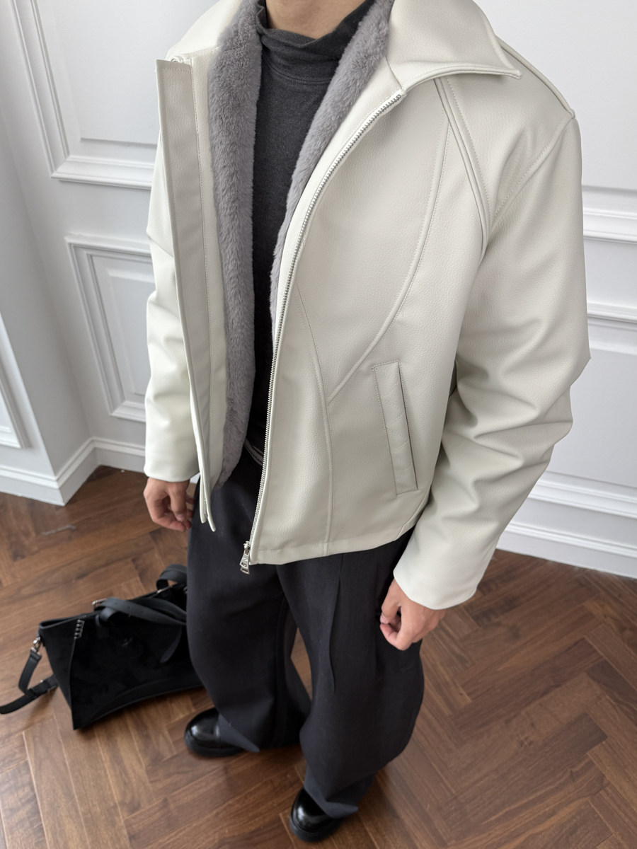 Rafa Six-Protection Leather Condor Jacket