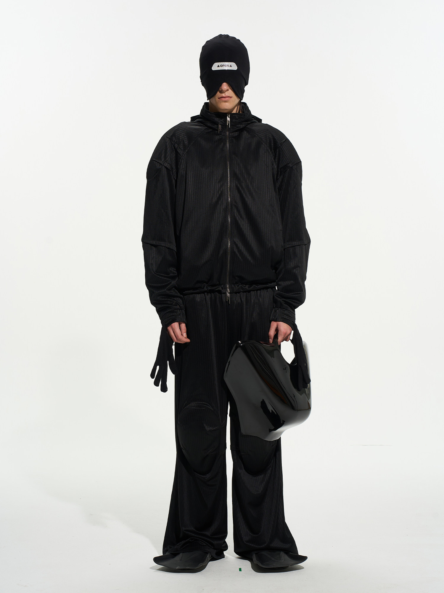 Guard Striped Glove Sport Jacket