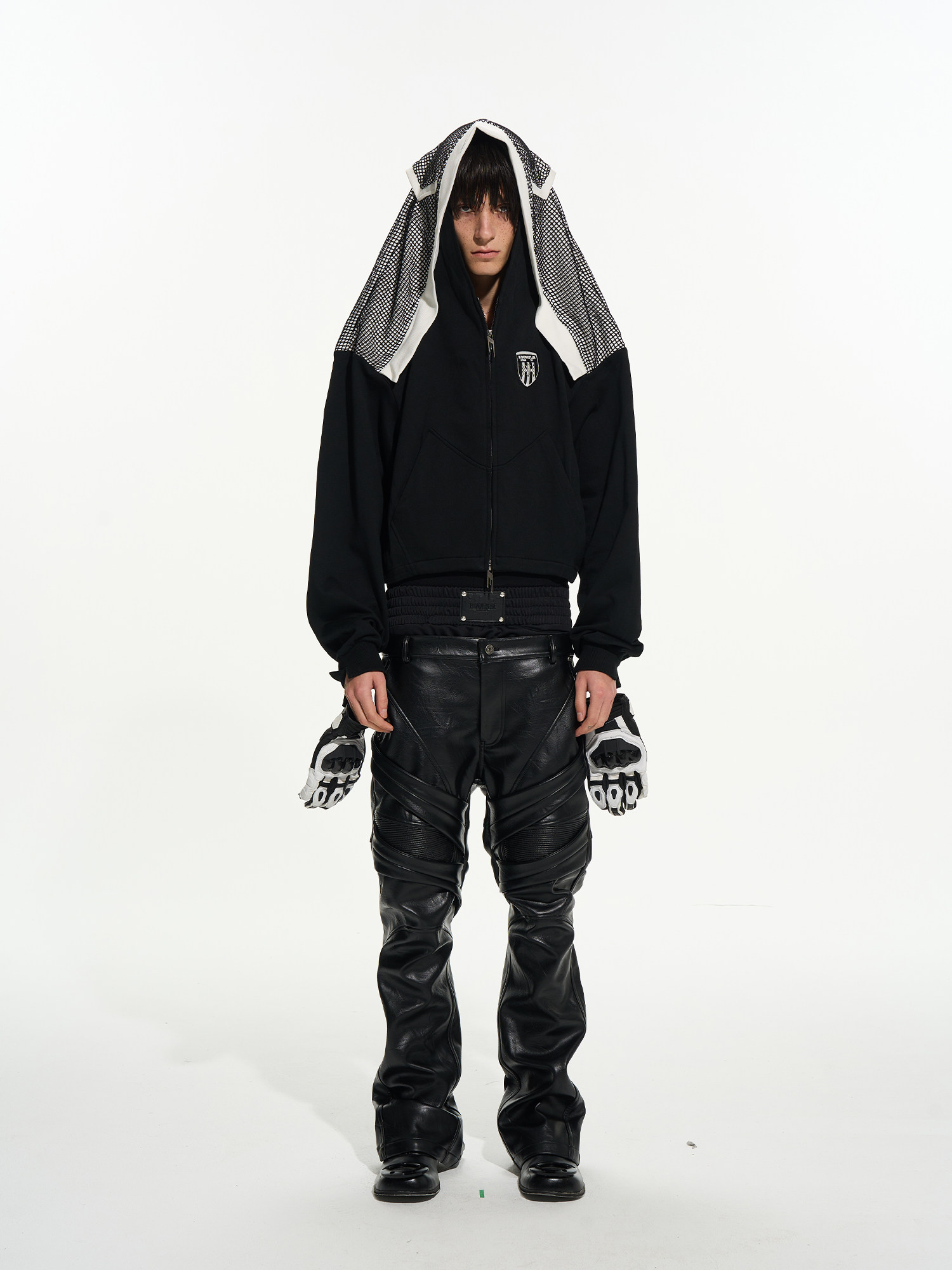 Dual-Form Hoodie Jacket