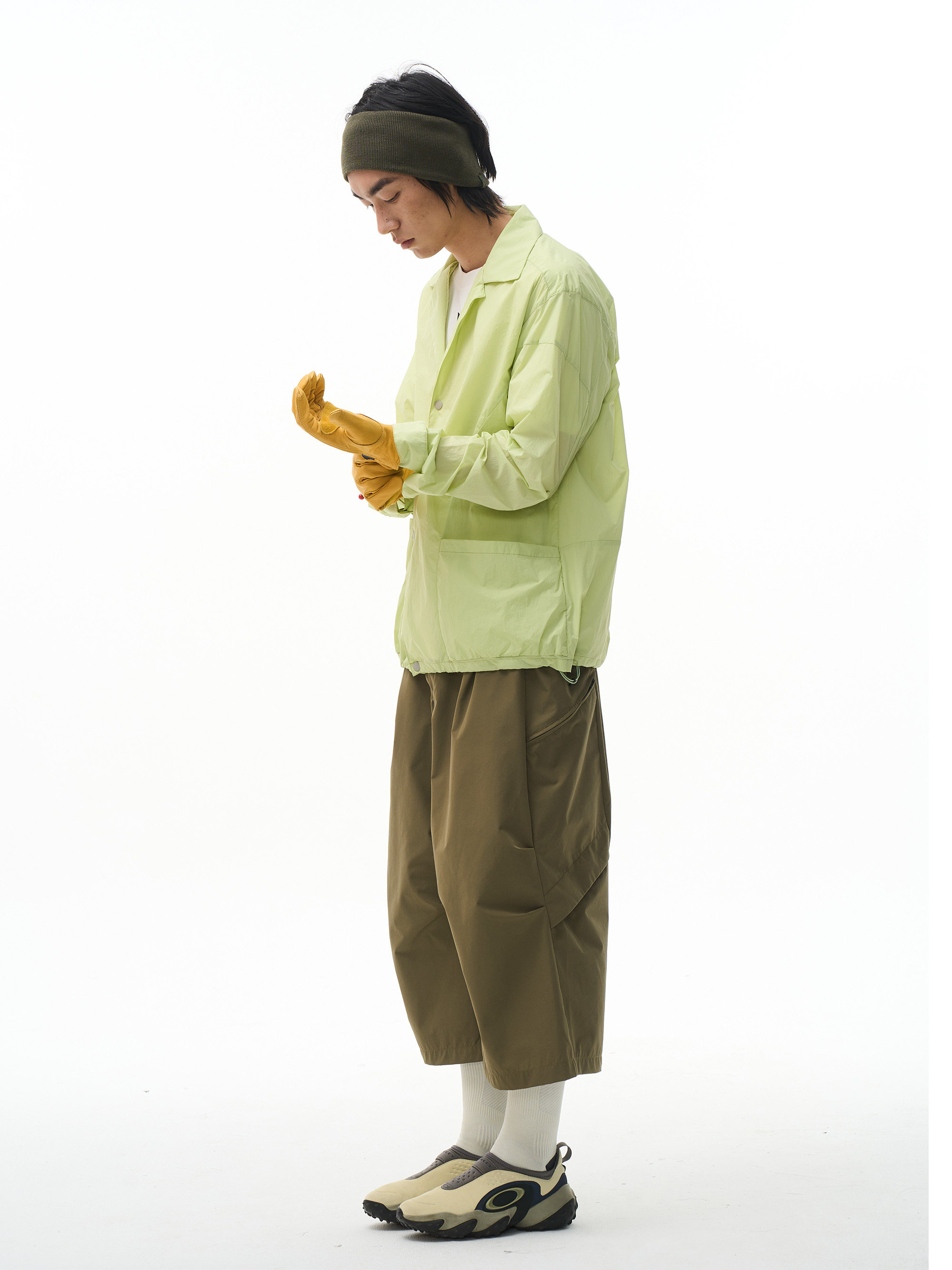 Lightweight Sun-Protective Shirt Jacket