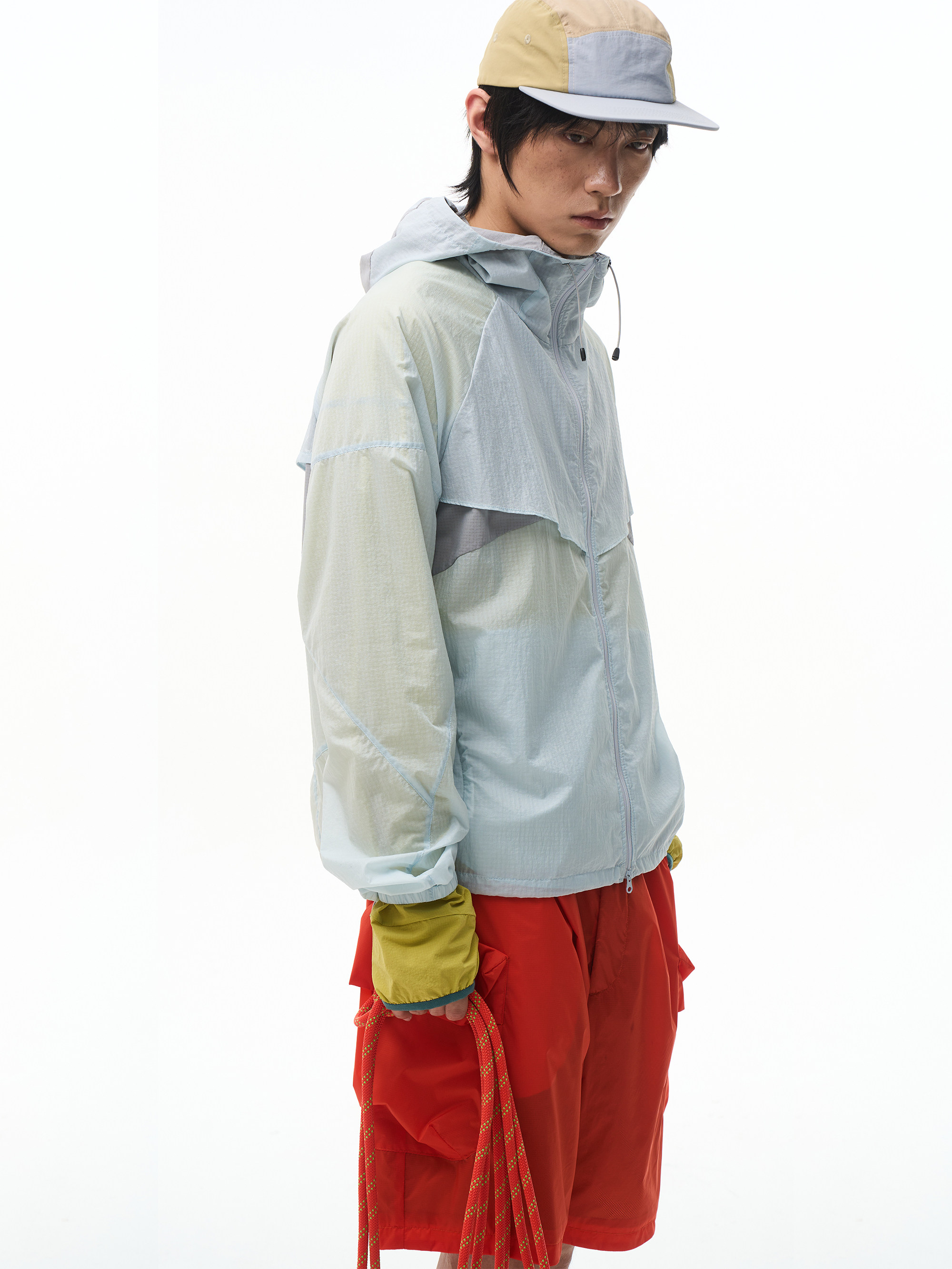Ripstop Grid Sun-Protective Jacket