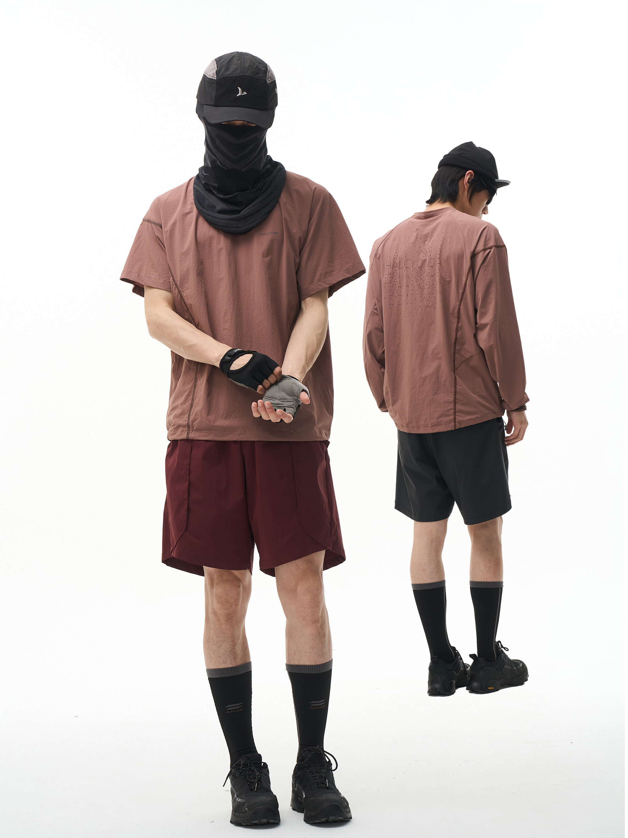 Quick-Dry Raglan Performance T-Shirt