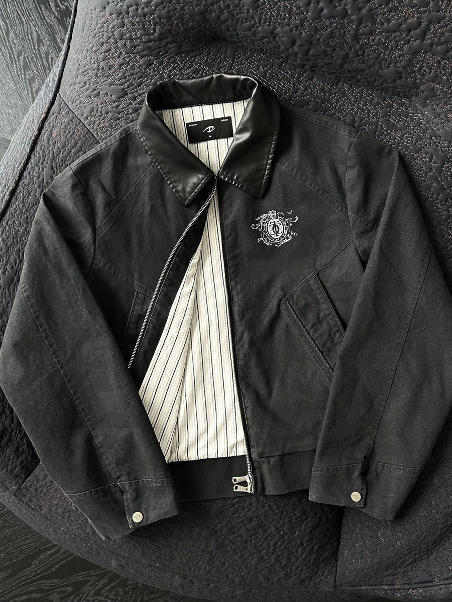 Unicorn Lambskin Collar Hunting Jacket