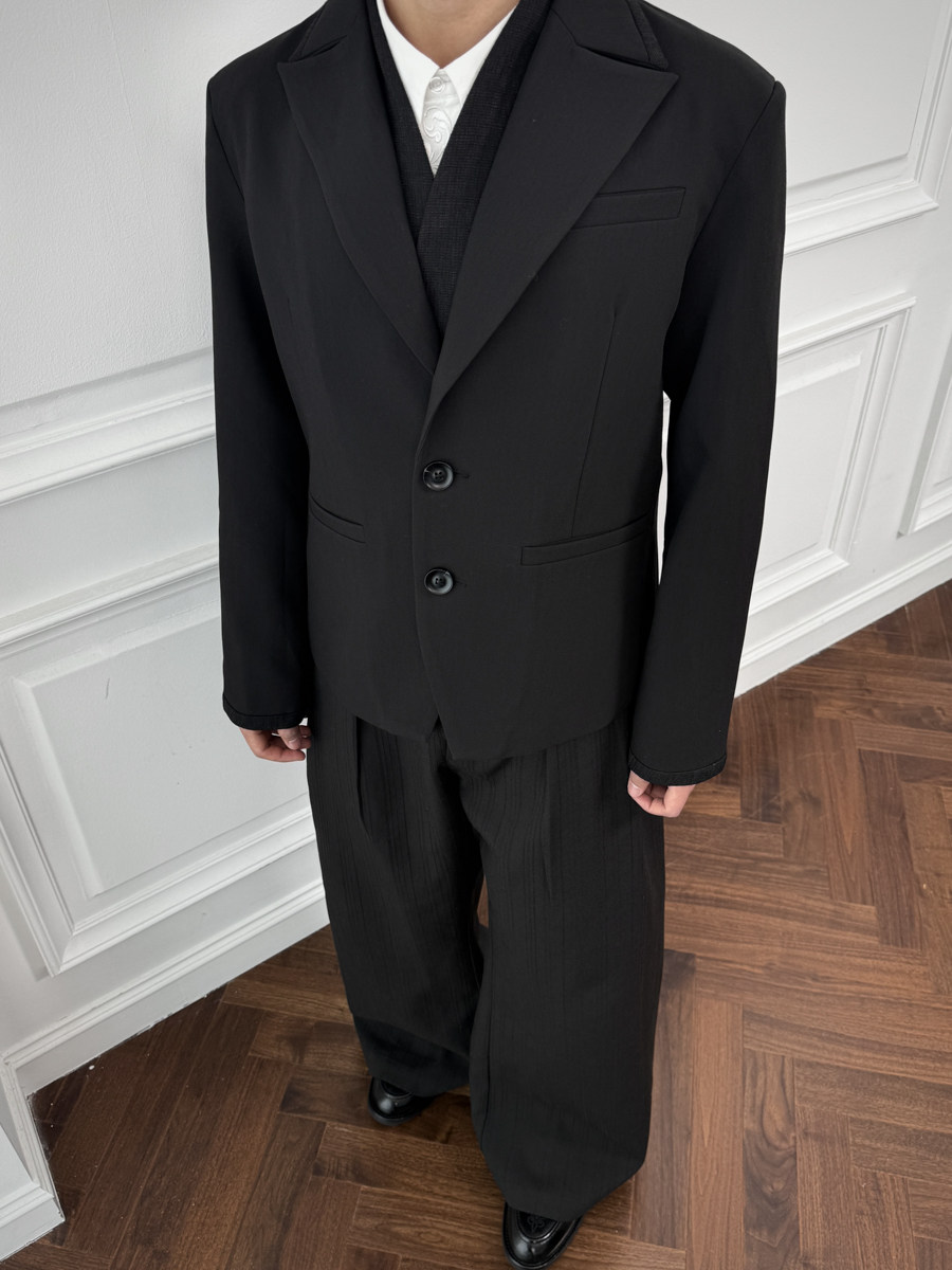 Host Two-in-One Set-Shoulder Blazer