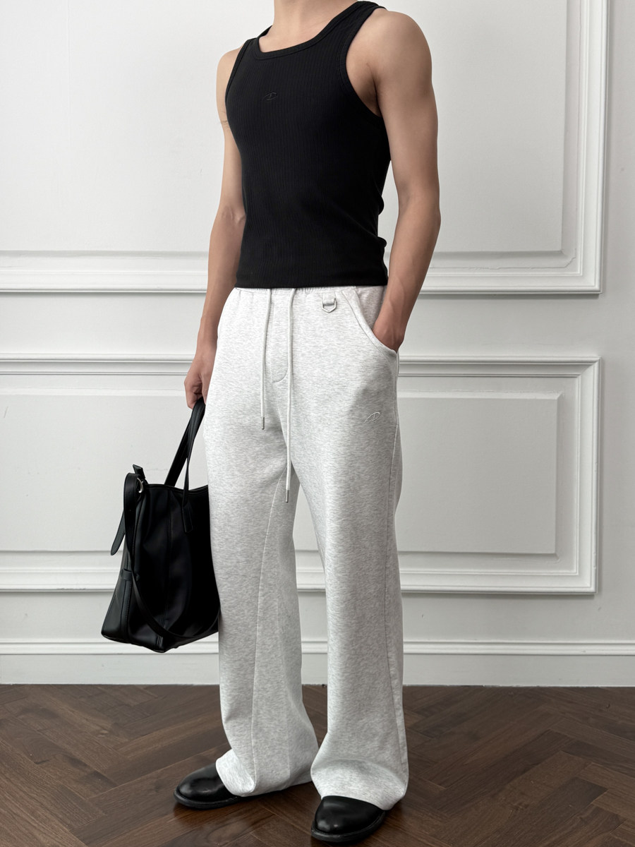 Rock Three-Dimensional Cut Lyocell Quick-Dry Sweatpants