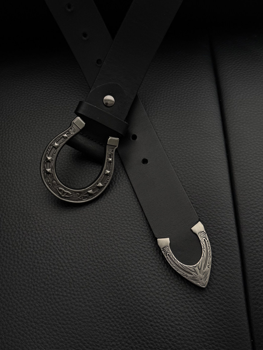 Iron Rider Full-Grain Leather Belt
