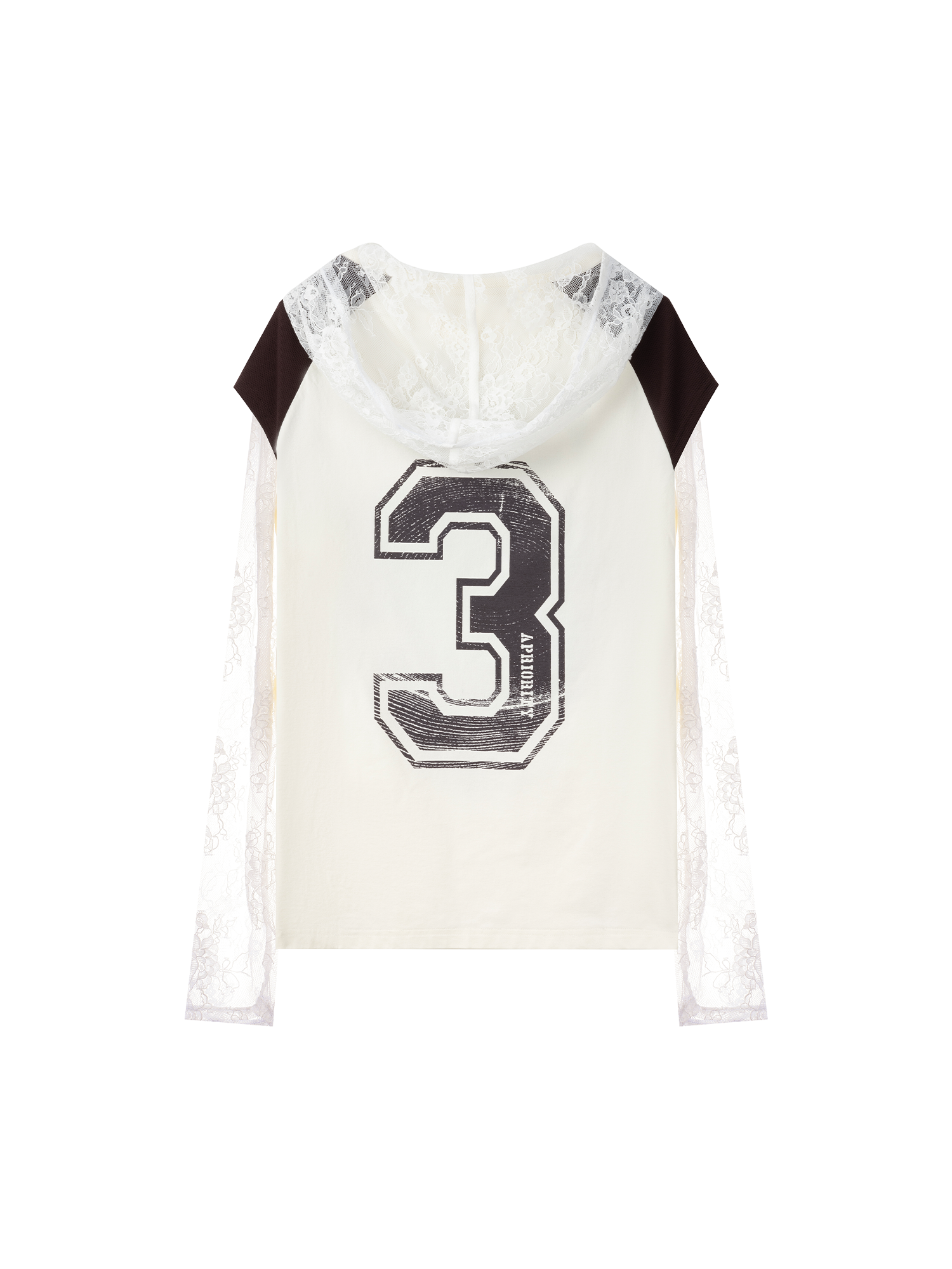 Heart of ODVAHA Lace Shirt