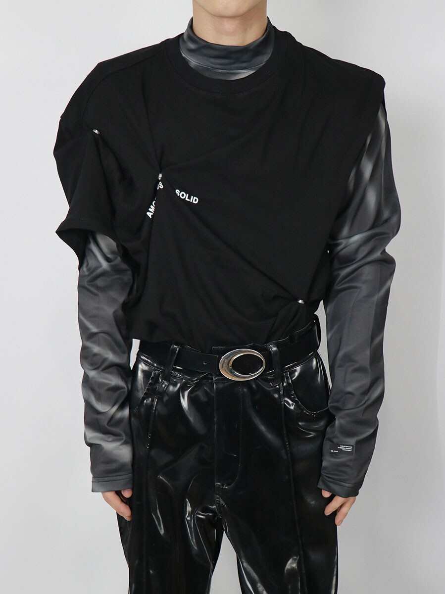 Reflective Base Long Sleeve Tee