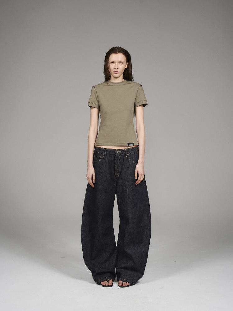 BLINDNOPLAN Level Series Original Curved Denim Jeans