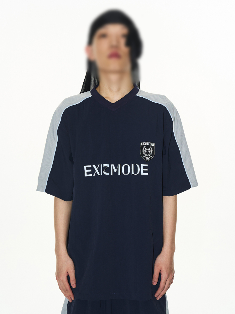 EXITMODE BY BLINDNOPLAN Badge Sports T-Shirt