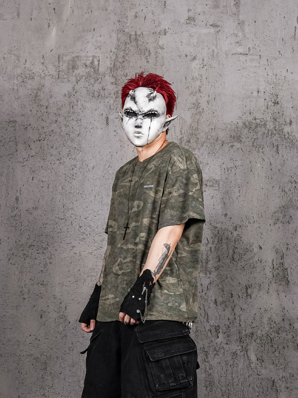 UNDERWATER K.I.A. Tee CAMO