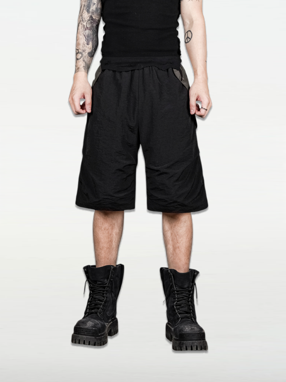 Dull Leaf Shorts