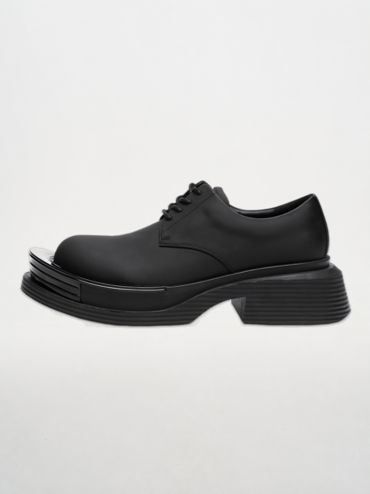 Layered Sole Derby Shoes