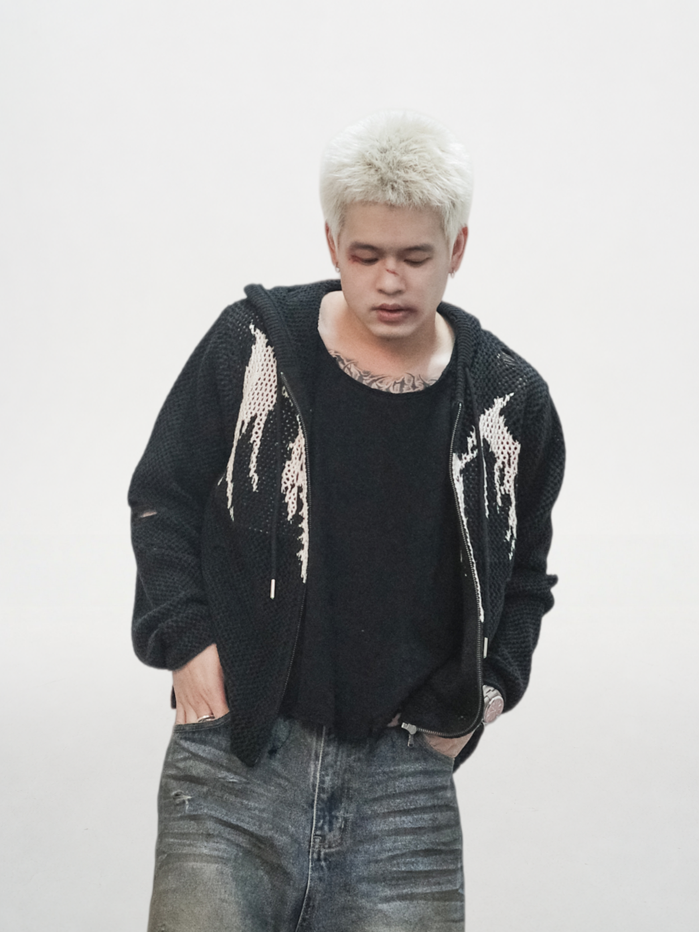 Hellbound Wing Sweater