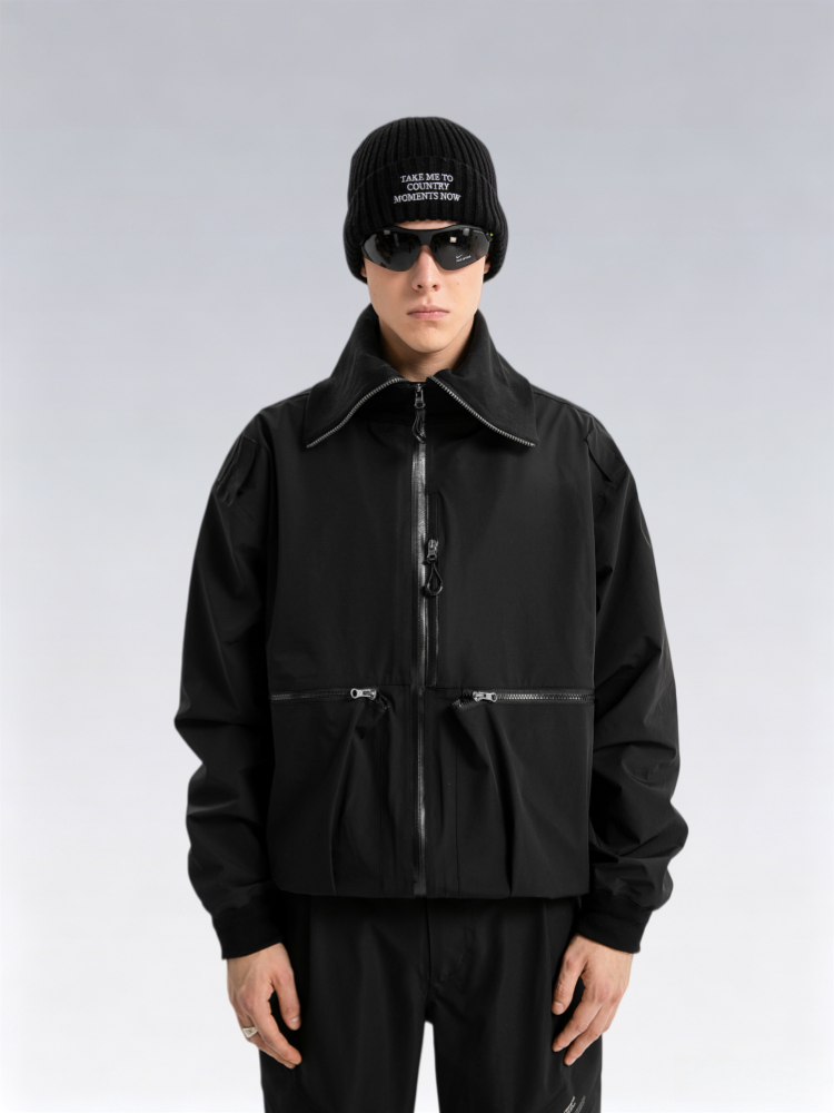 Shell Samurai Tactical Bomber Jacket
