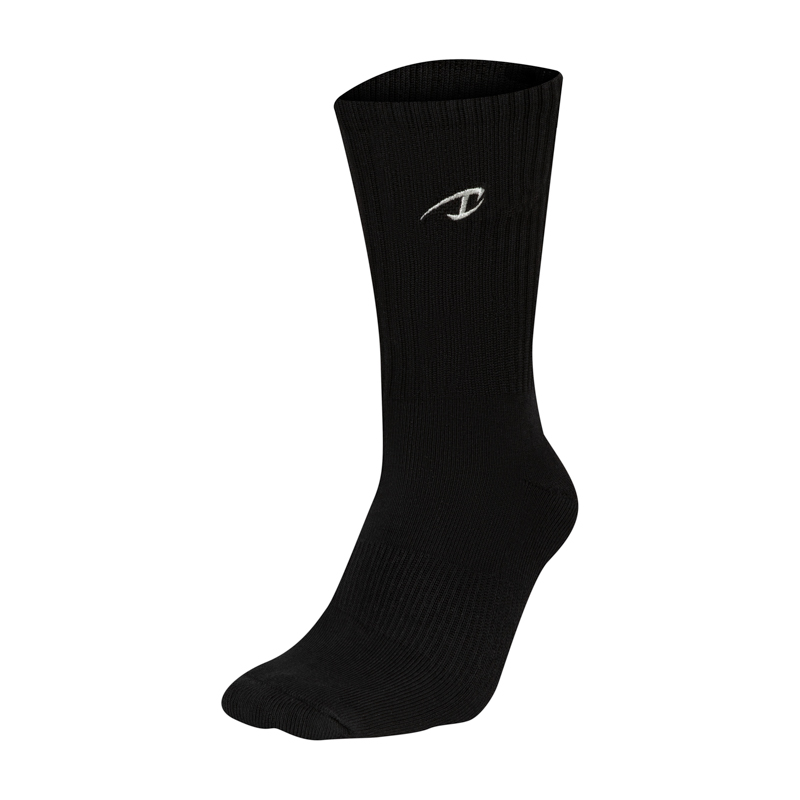 CATSSTAC Tri-color Embroidered Terry Socks