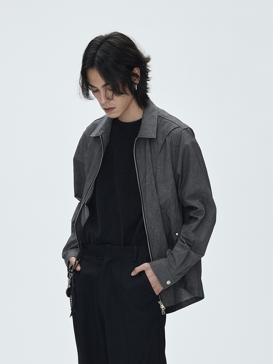 CATSSTAC Frost Panel Over Shirt