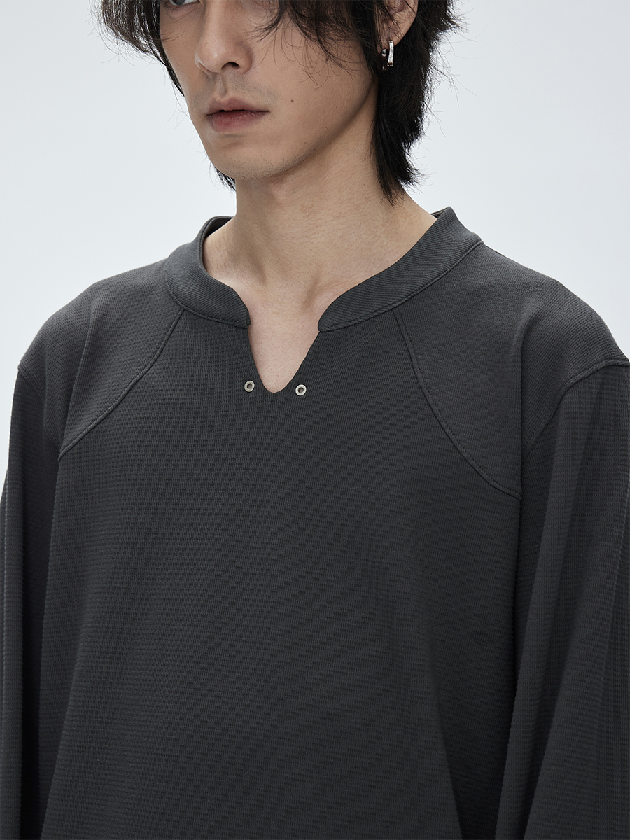 CATSSTAC V-Neck Paneled Base Layer