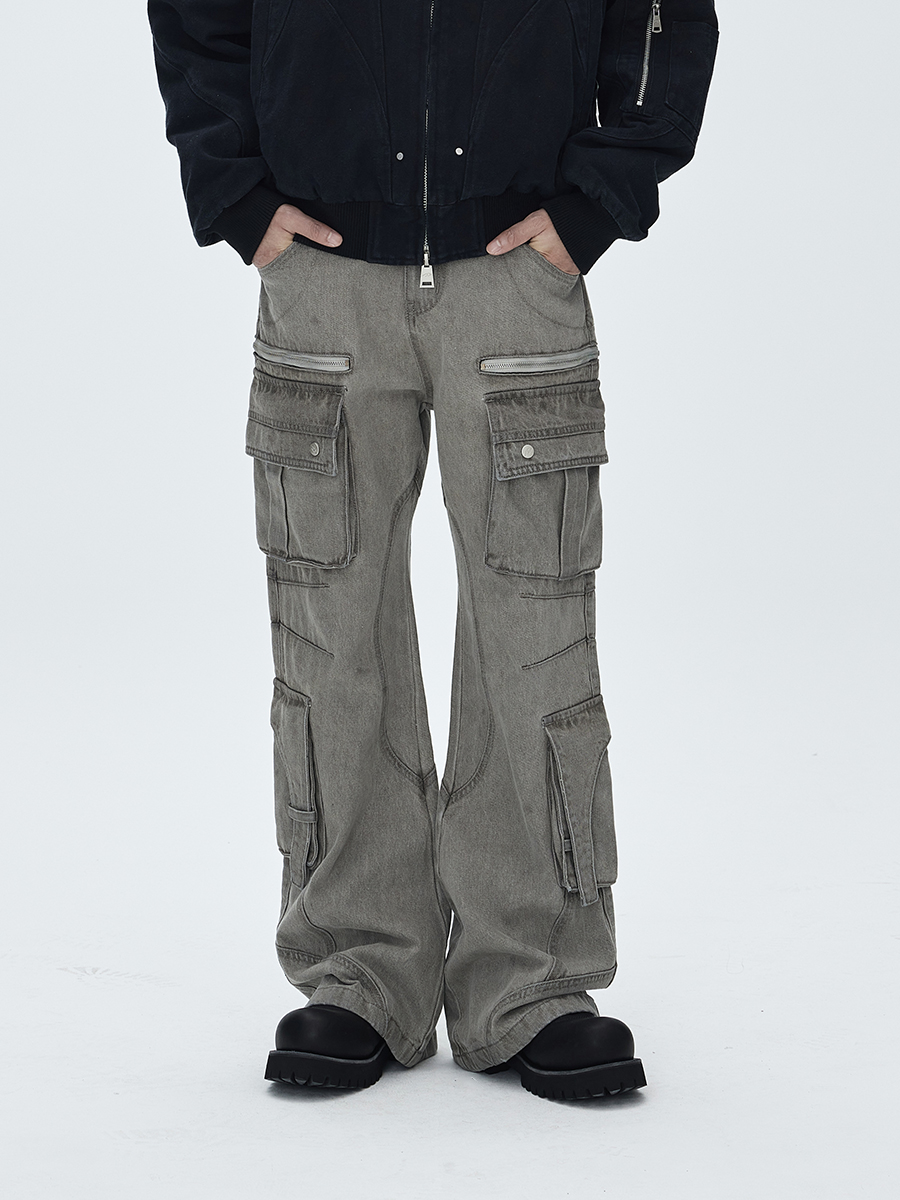 CATSSTAC Heavy Duty Shell Cargo Jeans
