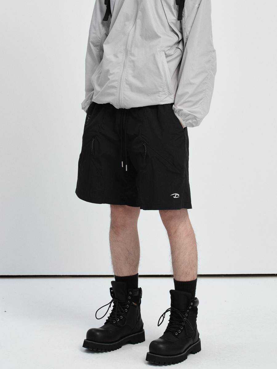 CATSSTAC Six-Pocket Nylon Shorts