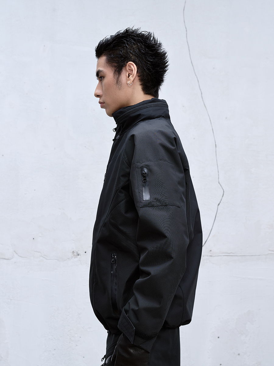 CATSSTAC Mountain Range Six-Pocket Technical Shell