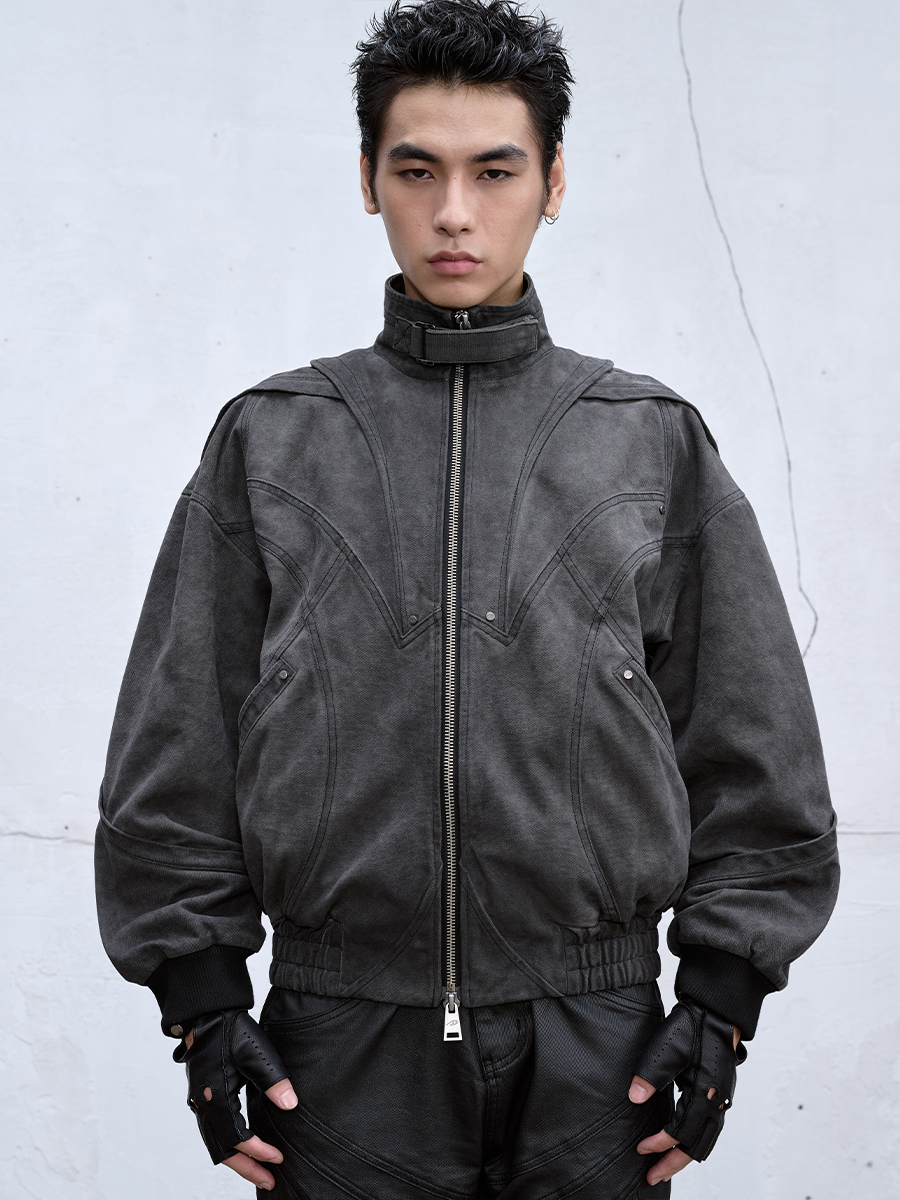 CATSSTAC Detached-Panel Deconstructed Heavyweight Bomber