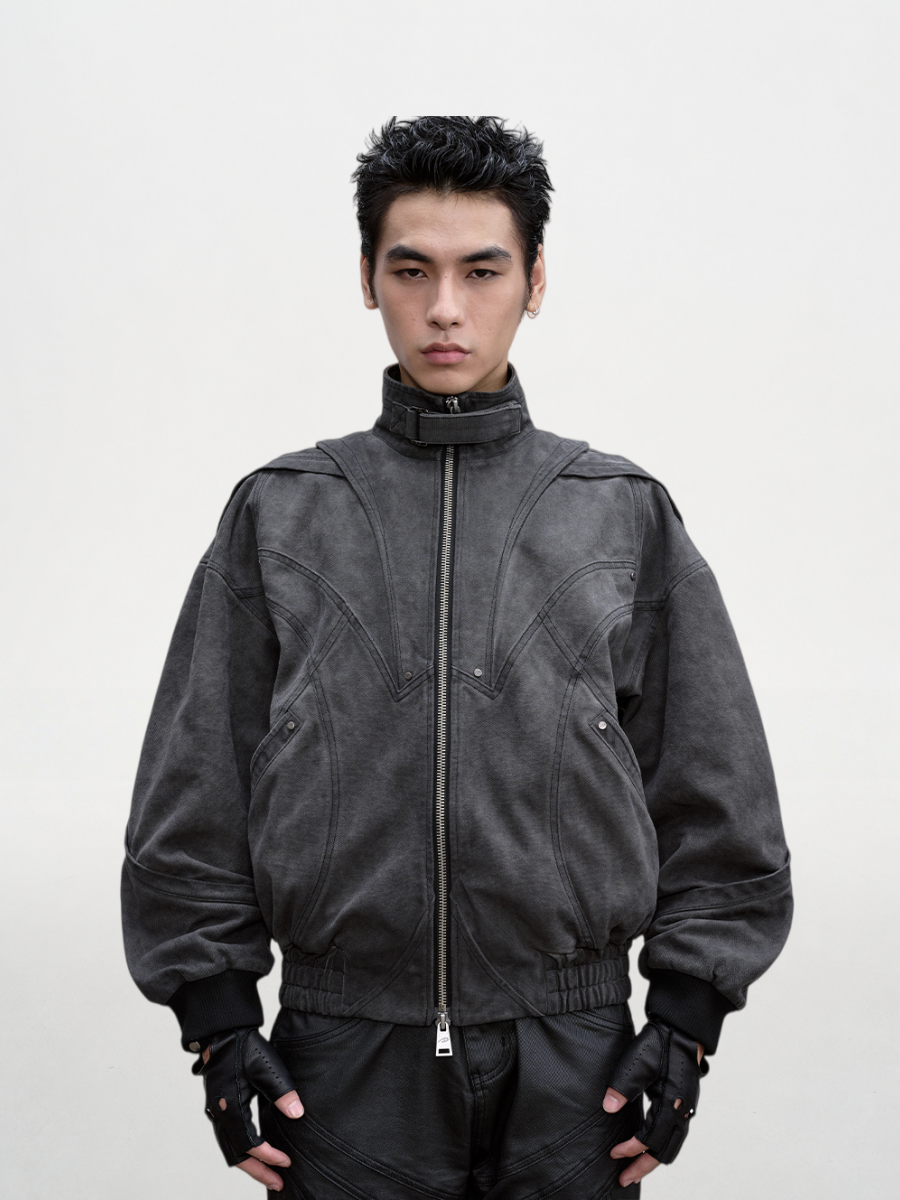 Detached-Panel Deconstructed Heavyweight Bomber