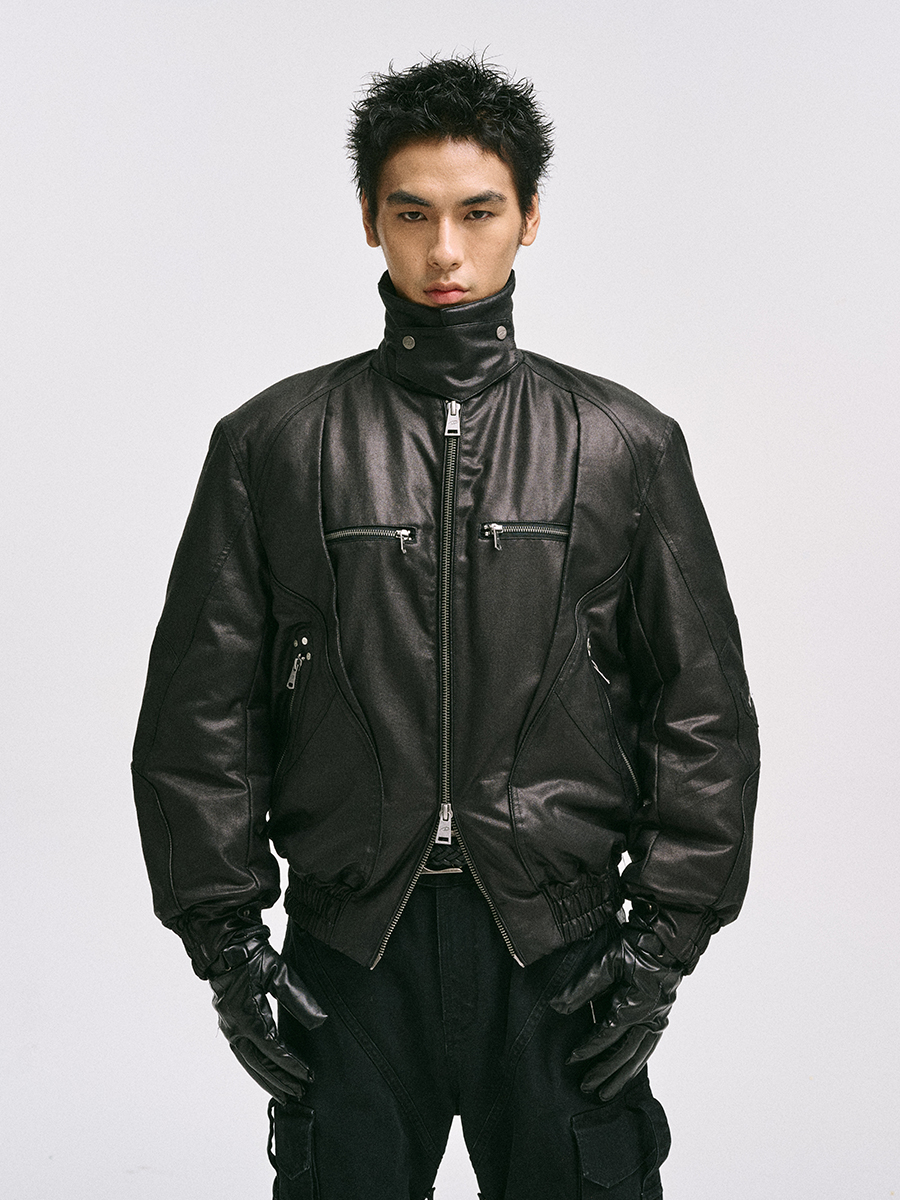 Mandalorian Heavyweight Quilted Jacket