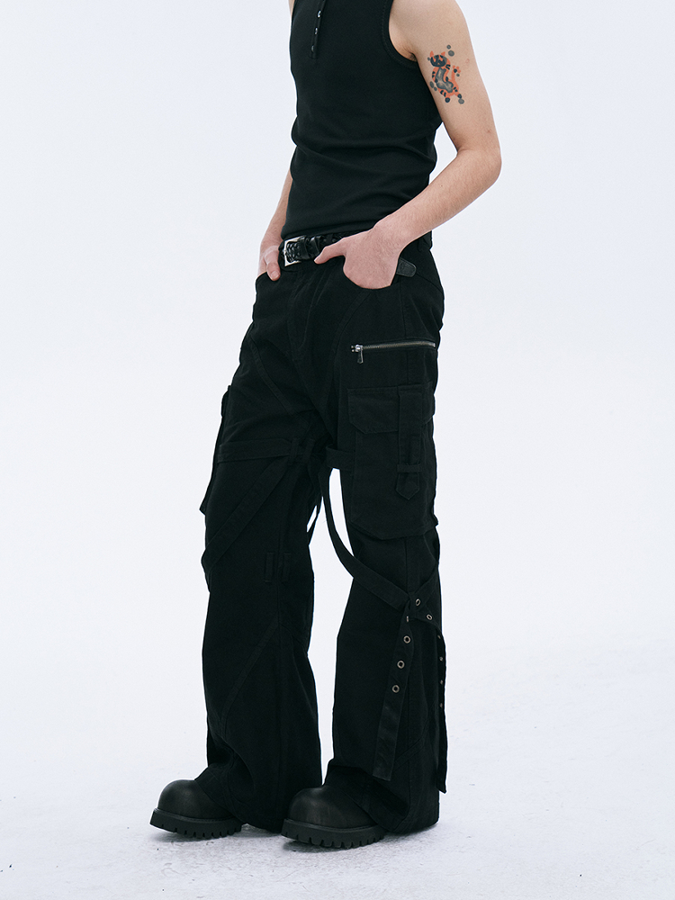 Mummy Wrap Cargo Pants