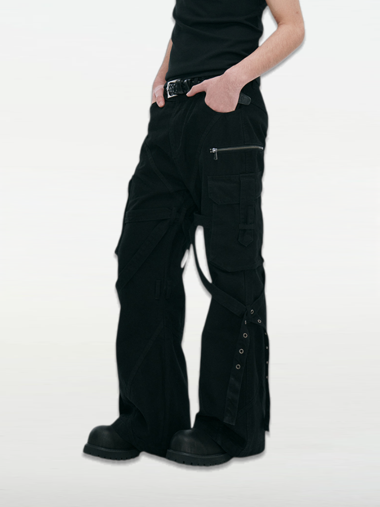 Mummy Wrap Cargo Pants