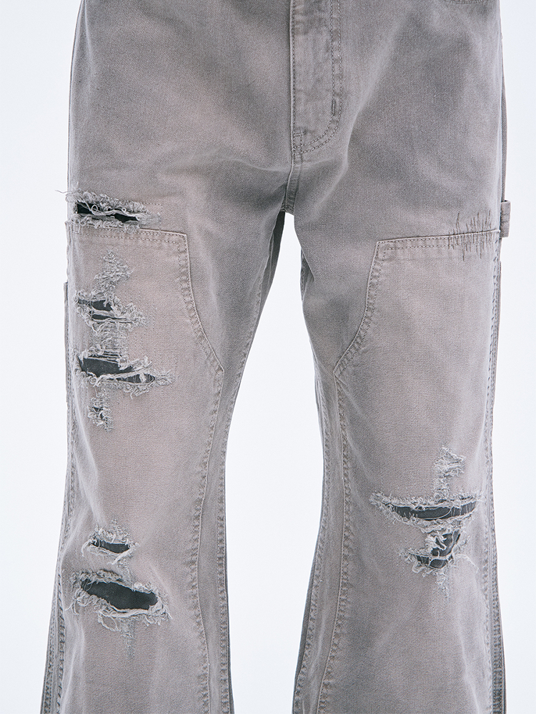 Snake Catcher Heavyweight Distressed Timber Pants