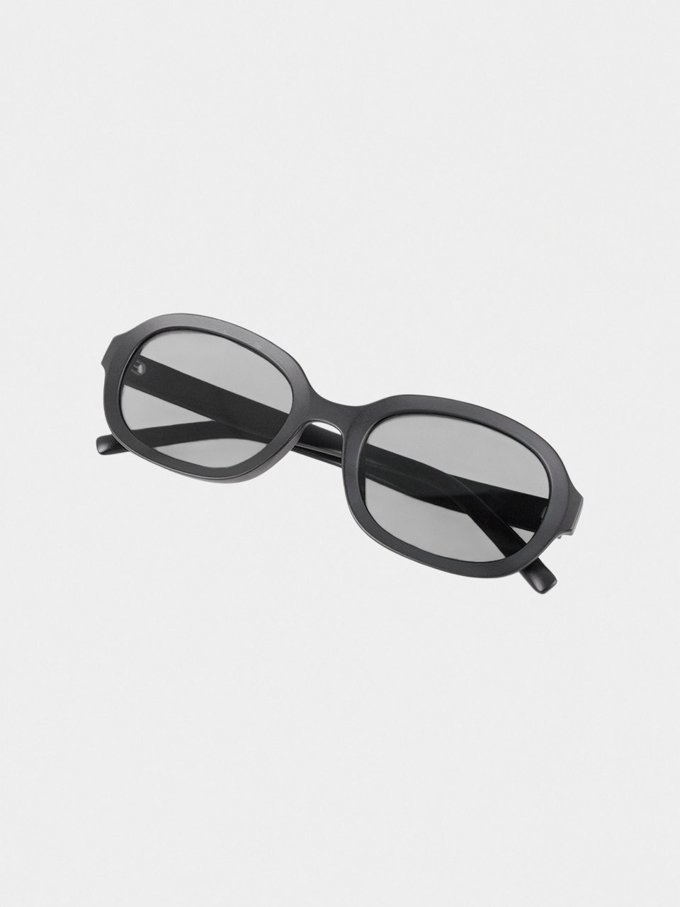 Matte Black Sunglasses
