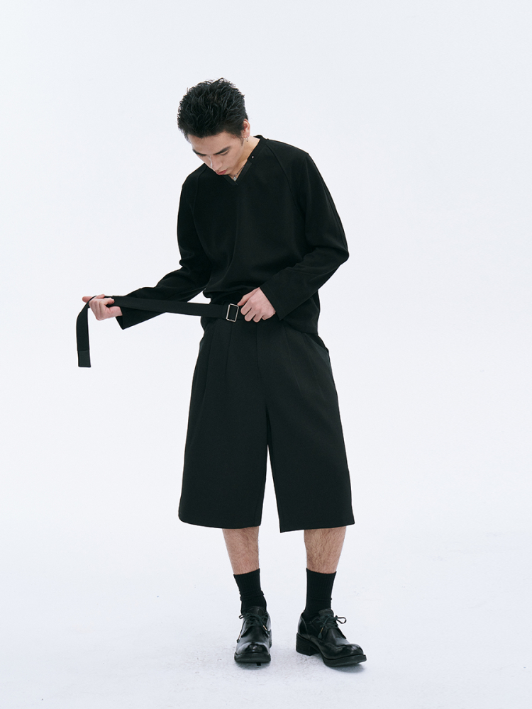 Archer Suede Warrior Suit Pants