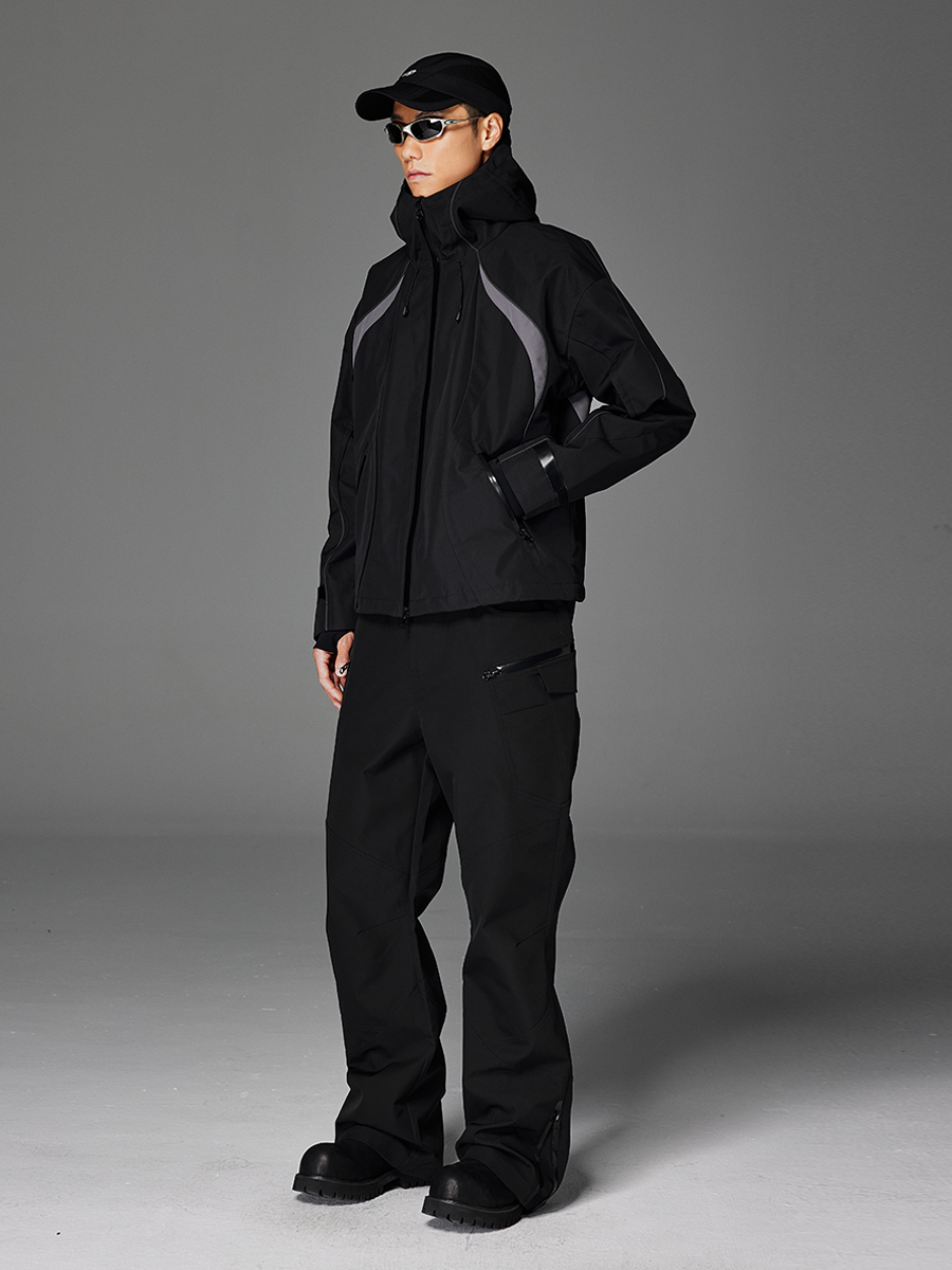 Land Cruiser Color-Blocking Shell Jacket