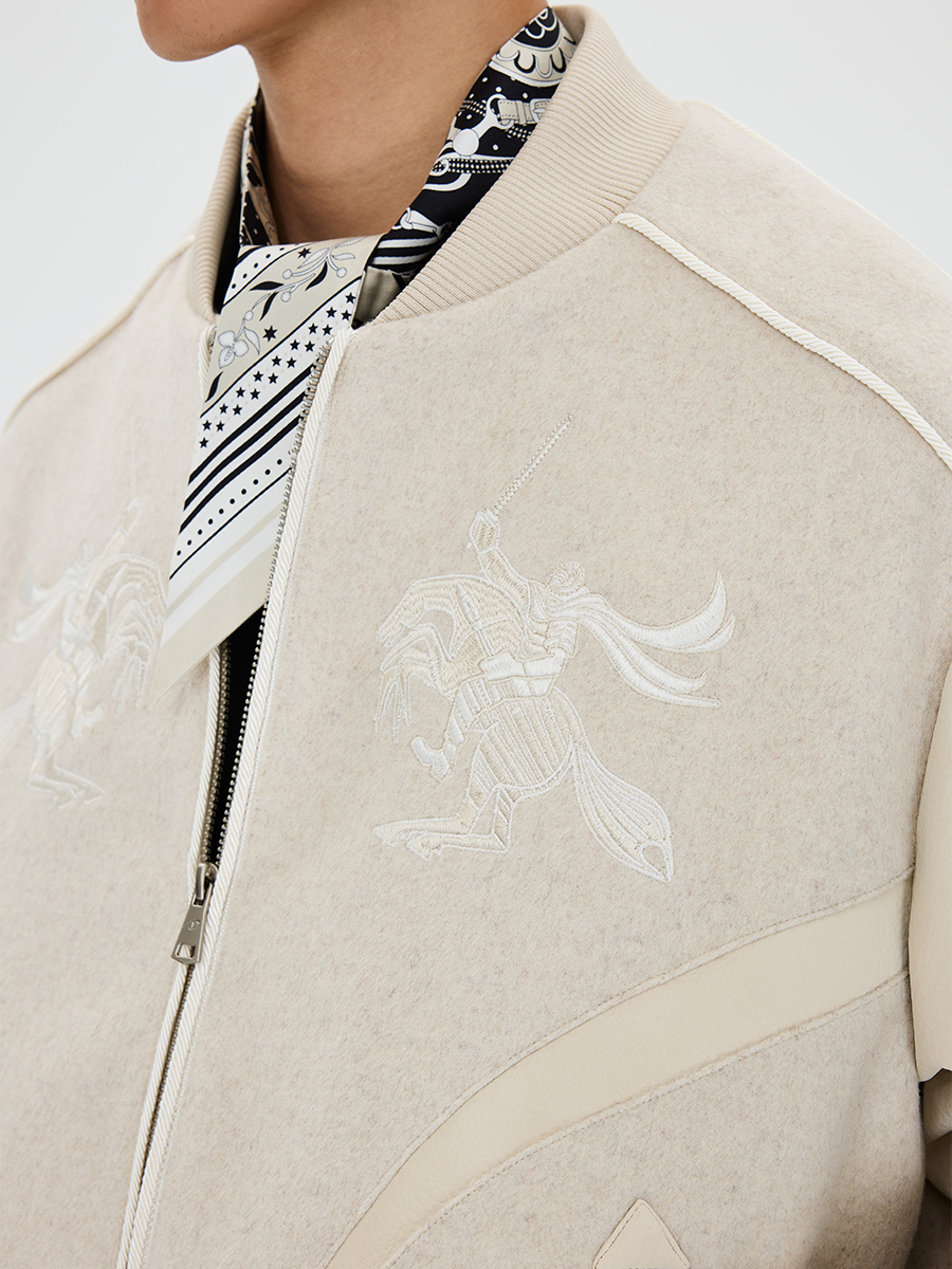 Paladin Embroidered Wool Jacket