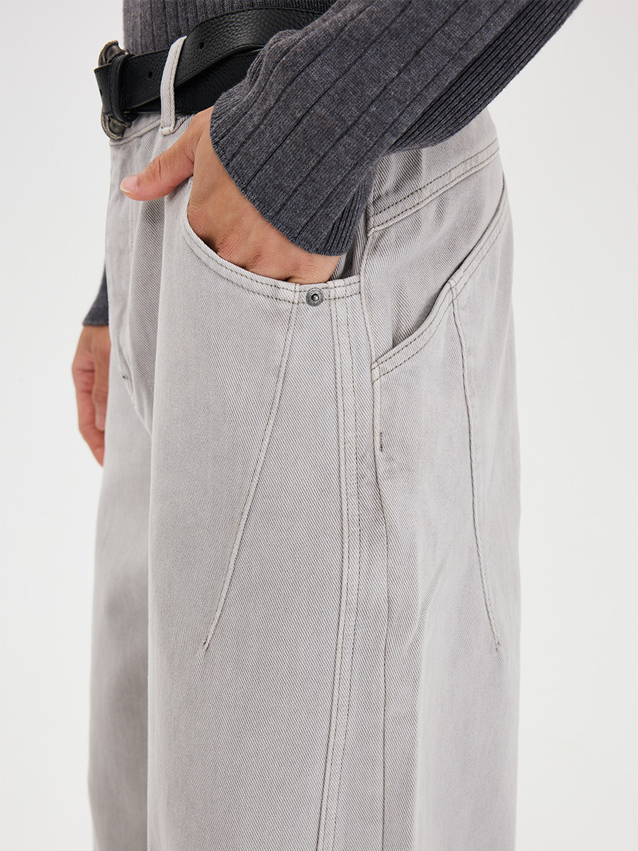 Broken Spear Garment-Dyed Jeans