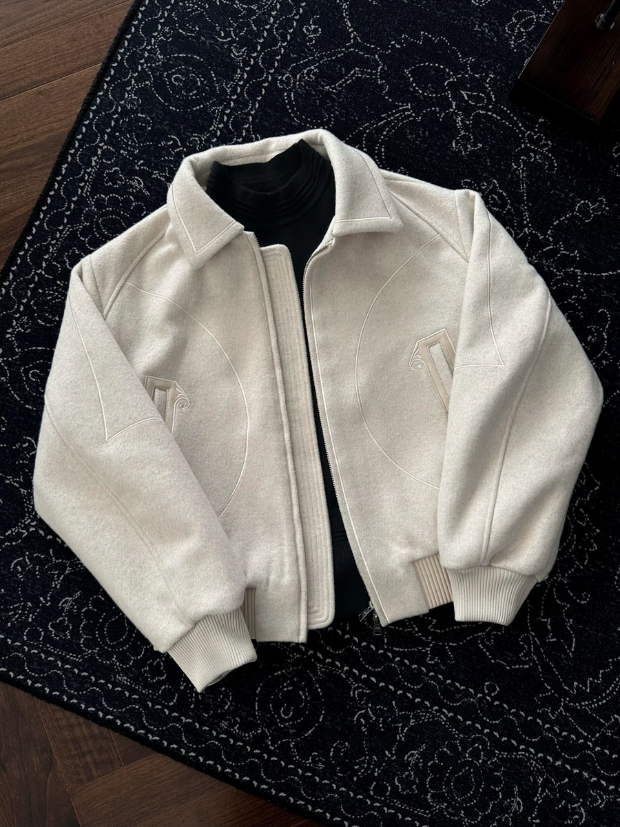 Hao Ying Wool-Collar Jacket