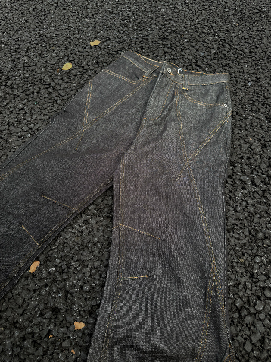 Thorn Lyocell Stretch Raw Denim Jeans