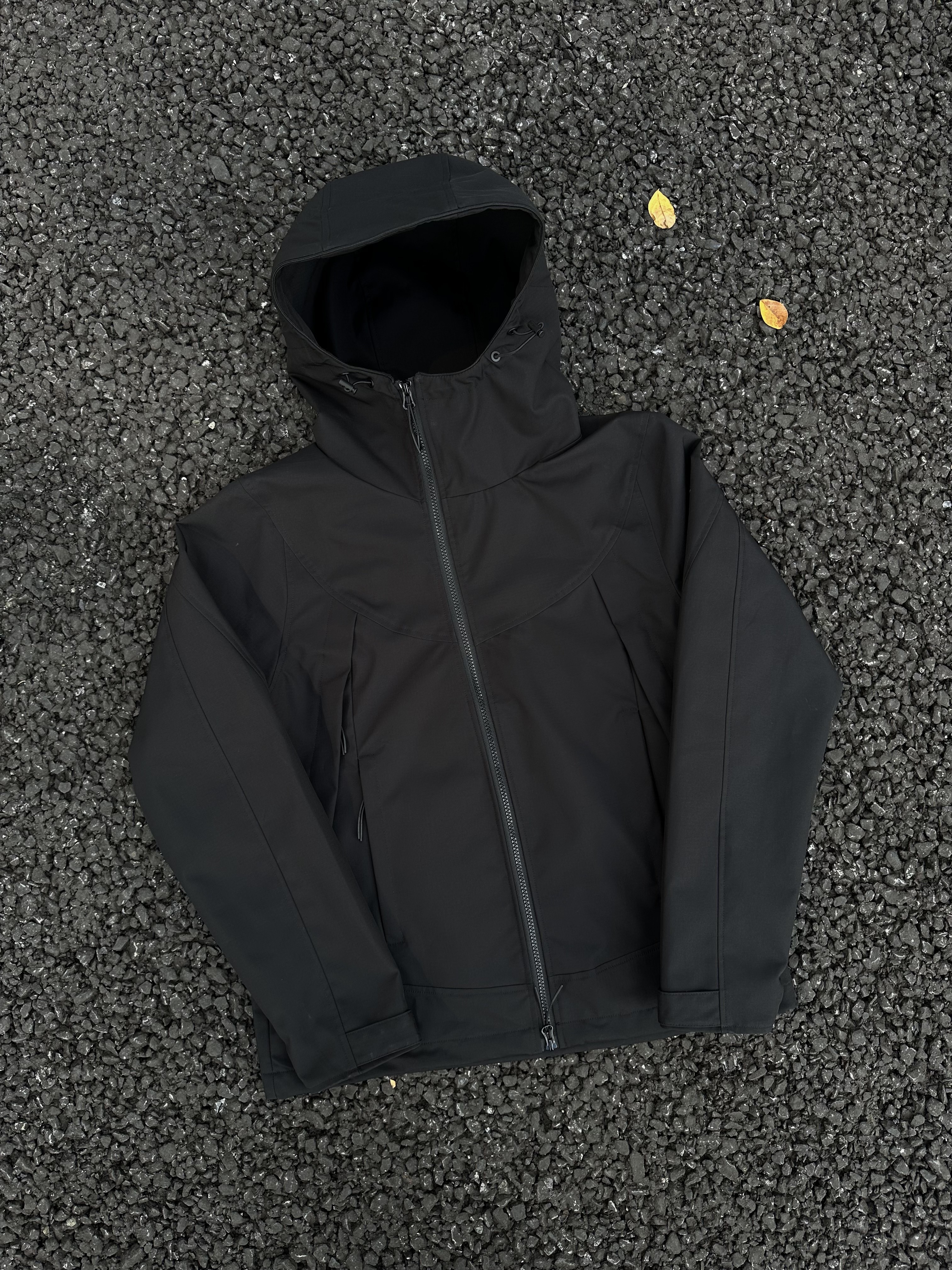 Sidewinder Diagonal-Zip Storm Jacket