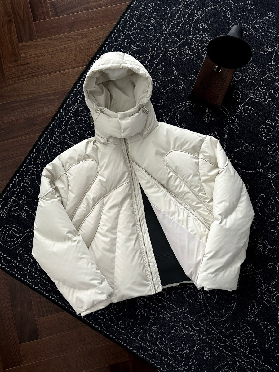 Patrick Star Hooded Down Jacket