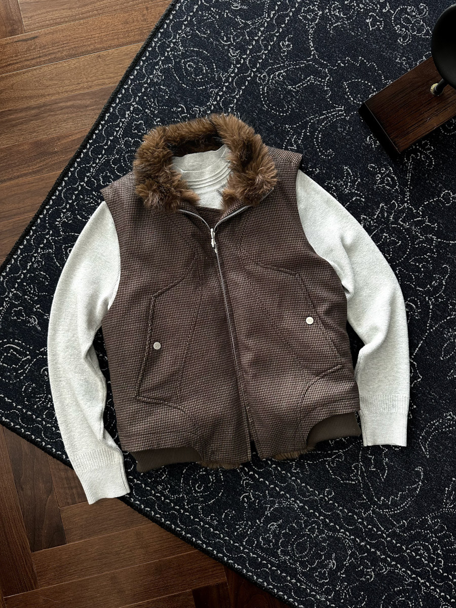 Hunter Reversible Vest Condor