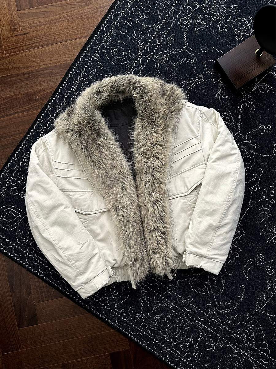 Lion King Detachable Scarf Condor Jacket