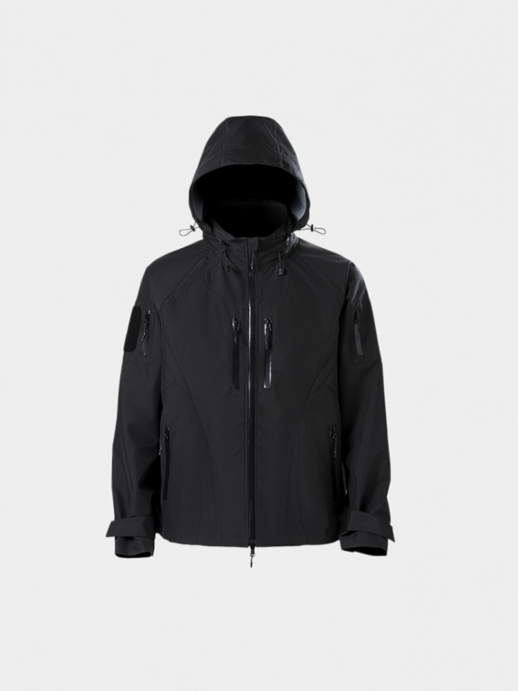 Mountain Range Six-Pocket Technical Shell