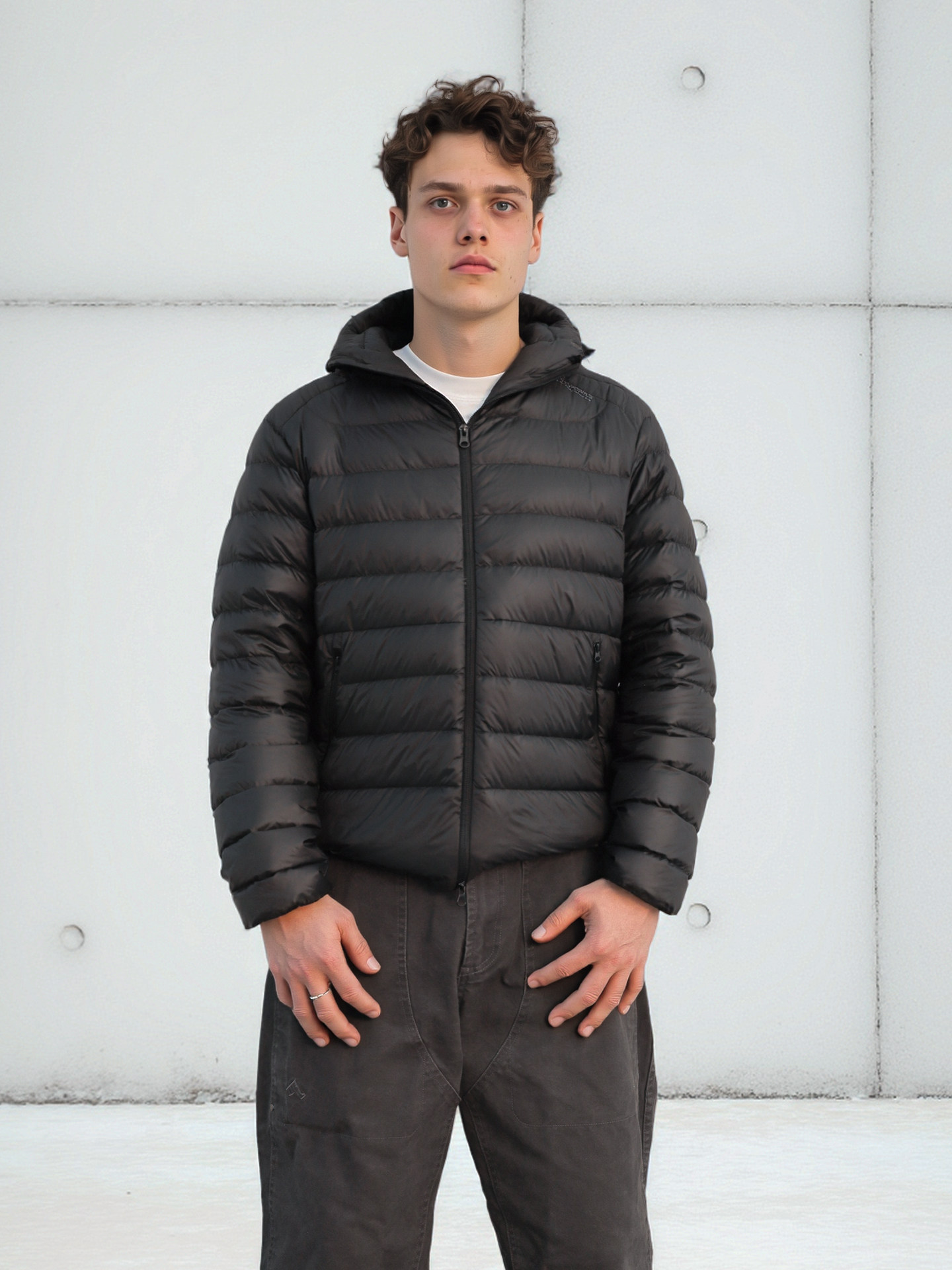 Technical Mid Layer | 90/10 White Duck Down