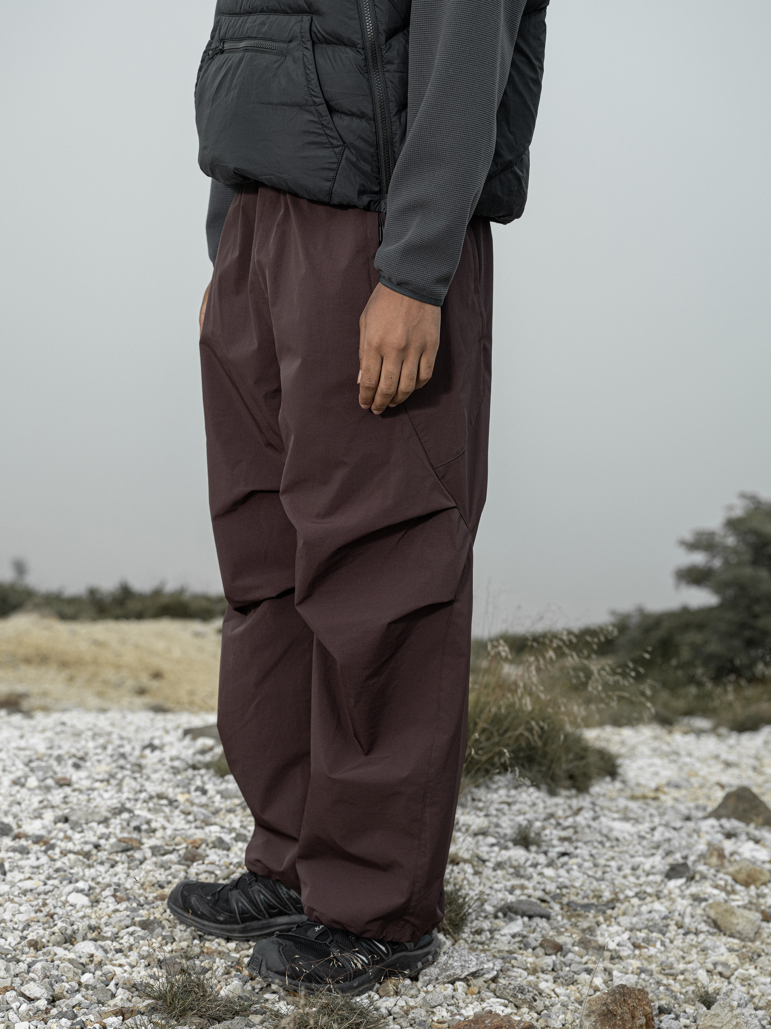 3-in-1 Windproof & Water-Repellent Storm Pants