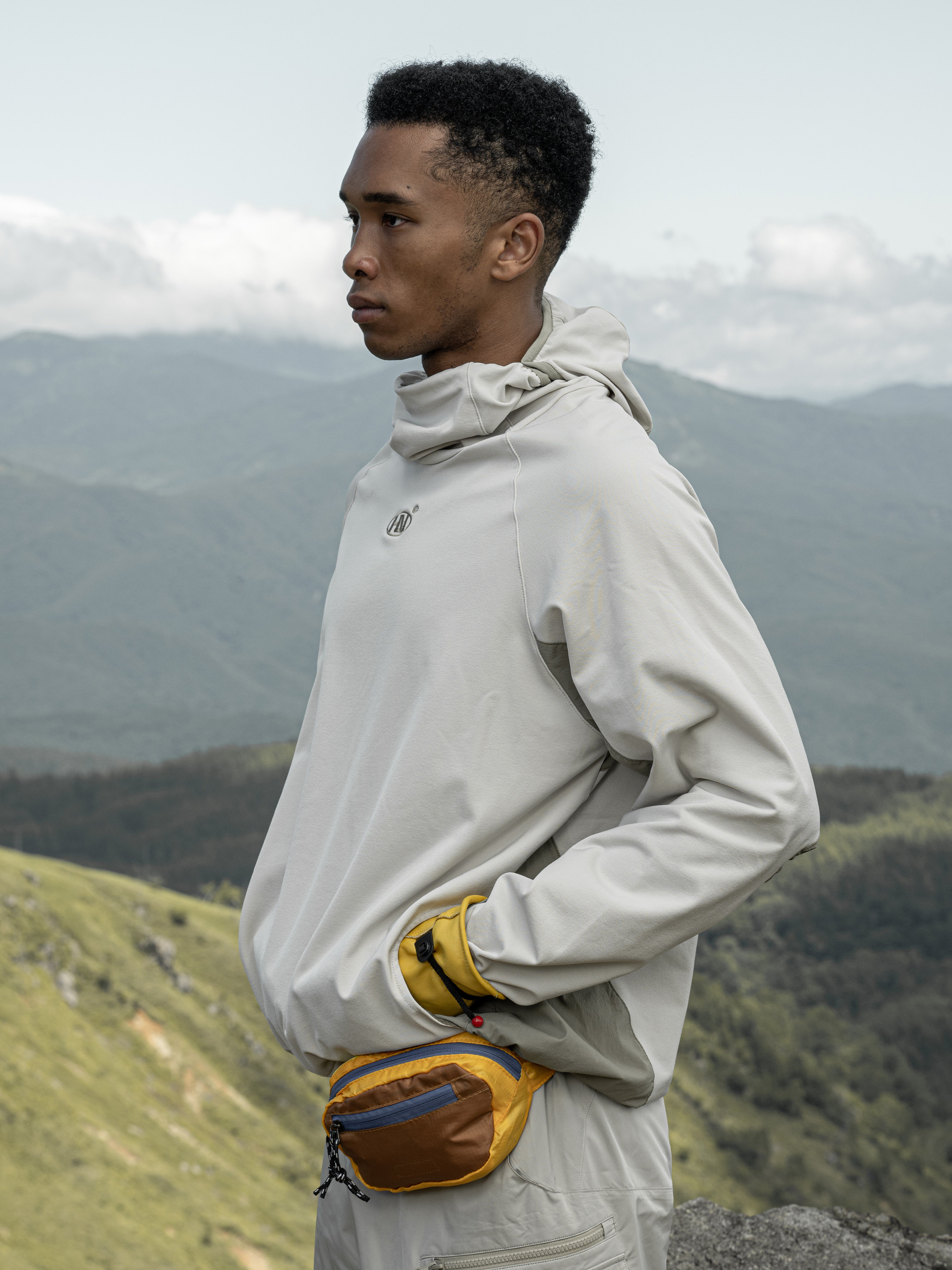 Balaclava Fleece Hoodie