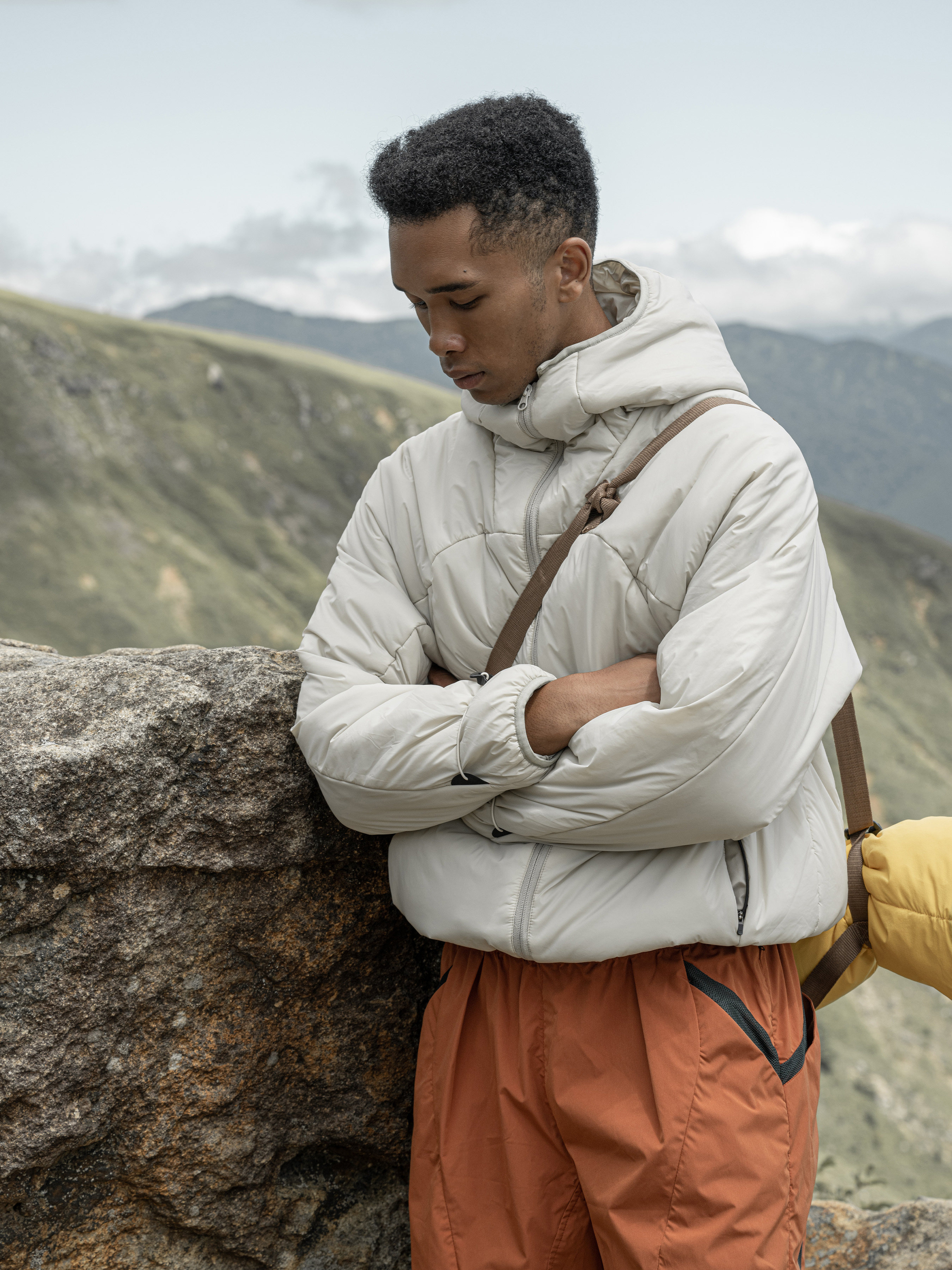 3M Thinsulate™ Hooded High-Neck Base Jacket