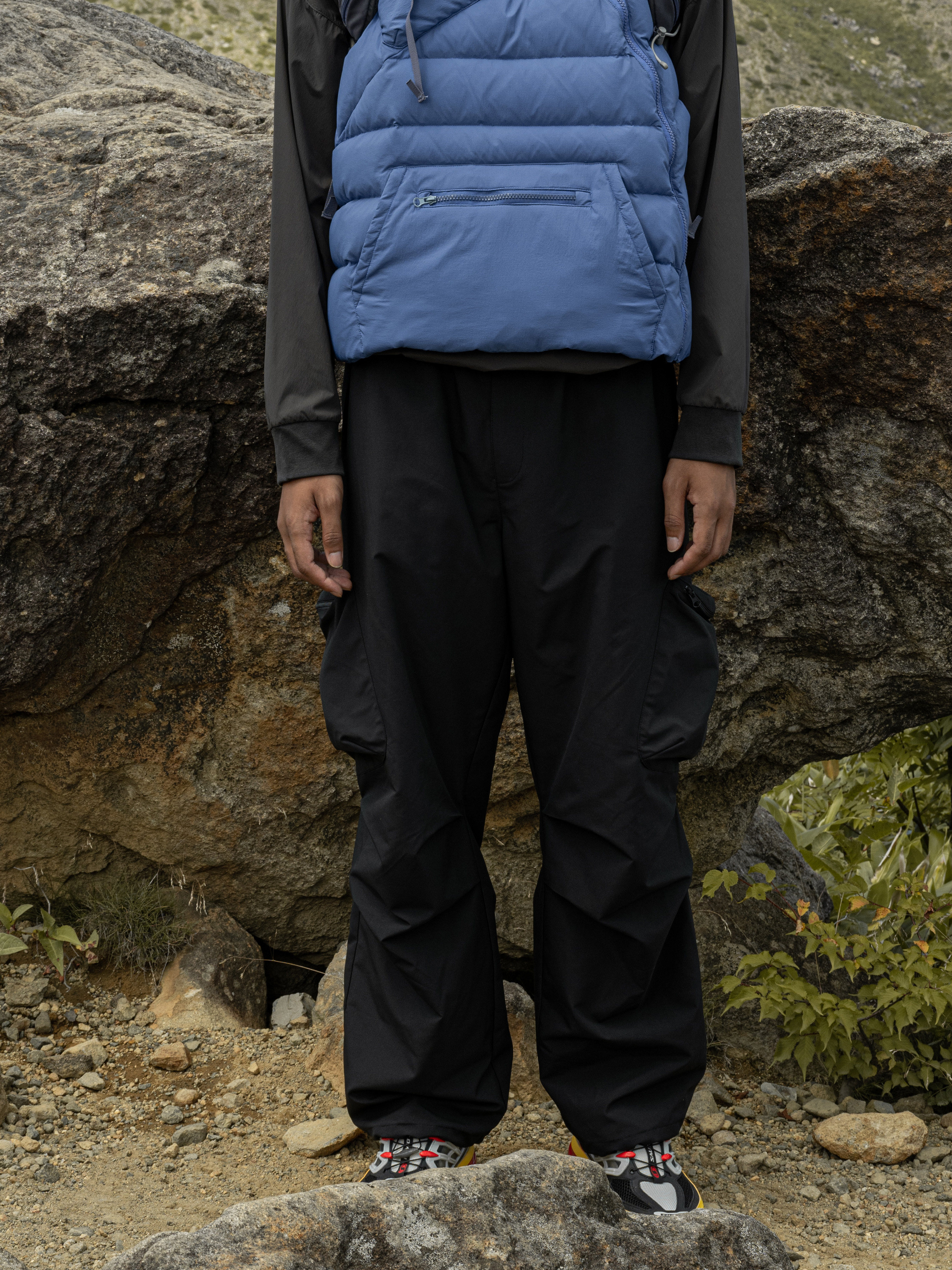 Adjustable Paratrooper Pants