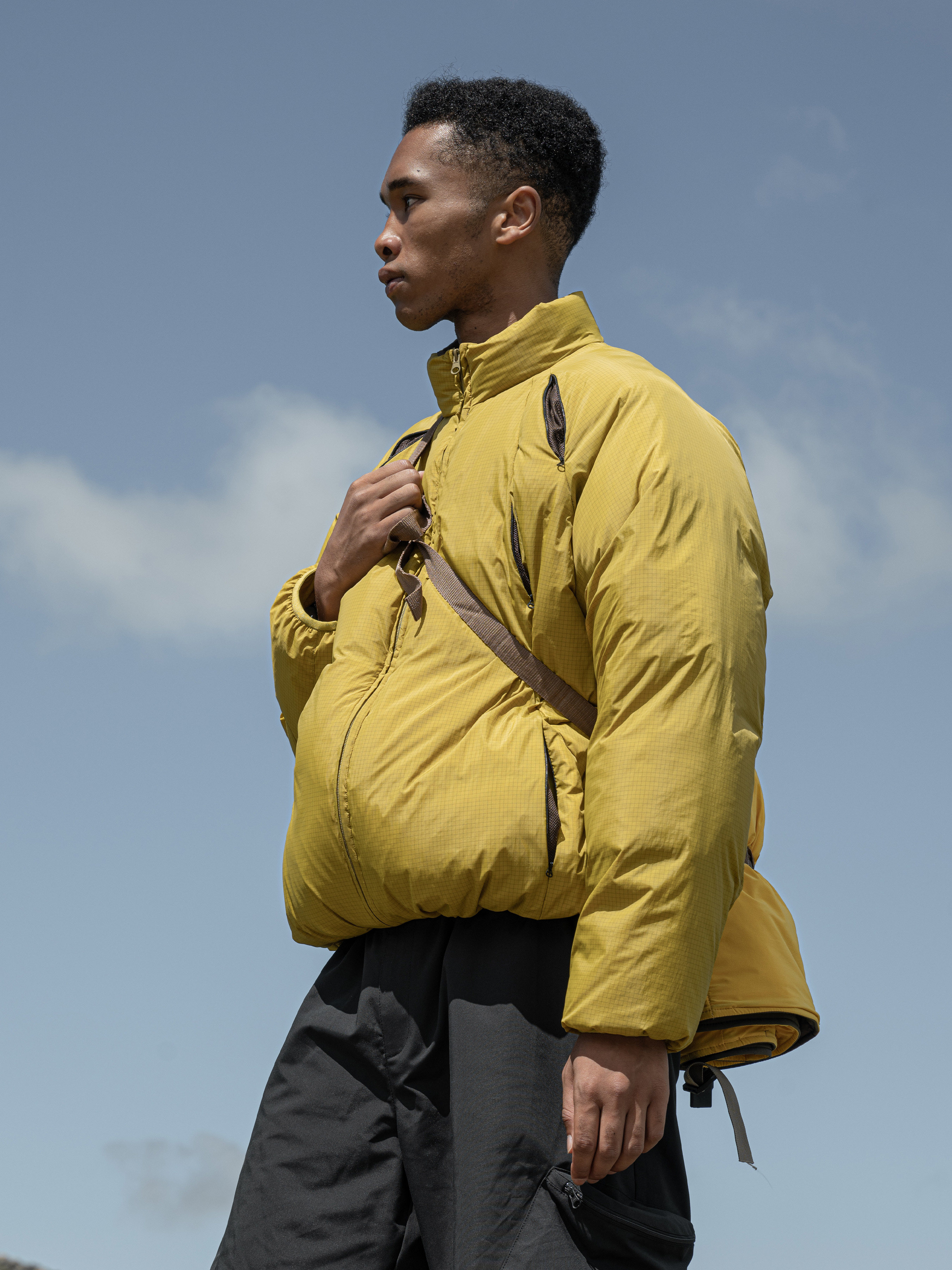 3M Thinsulate™ Stand-Collar Lightweight Utility Jacket